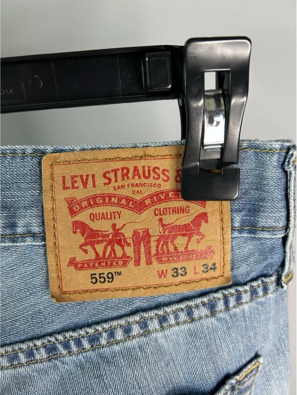 Levi’s 559 Denim Jeans Men’s Size 33x33